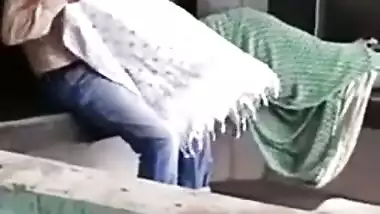 Illegal cock sucking in park