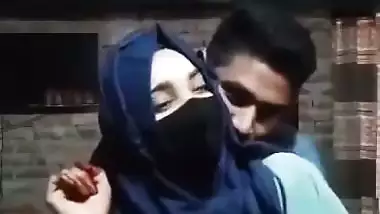 Karachi guy squeezes his sister’s boobs behind his parents