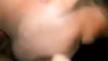 Slut has pussy scored by XXX partner in this home Desi video