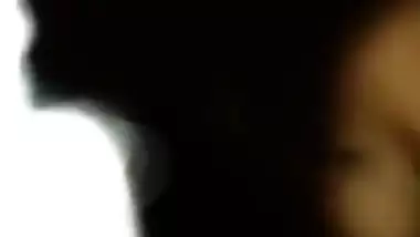 Horny desi girl sucking and fucking her lover