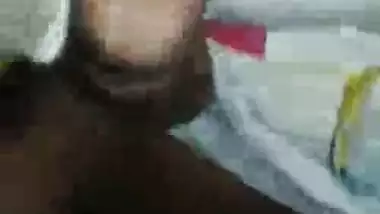 Desi Village Girl rides boyfriend dick MMS sex video scandal