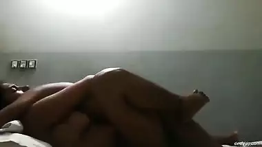 Desi College Girl Fucking with Lover in Hostel Until Cum Moaning & Talking Part 1