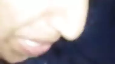 Nude Delhi College Girl Sucking Lover’s Penis Before Sex