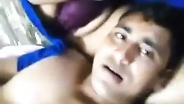 Desi collage girl romance with lover
