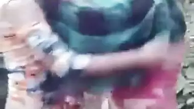 Desi Lesbian kiss for TikTok fame