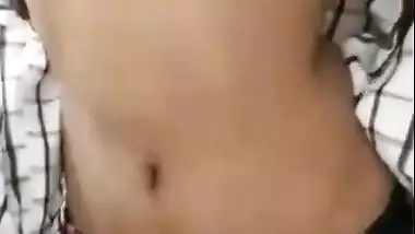 Today Exclusive- Famous Desi Girl Showing Her Boobs And Pussy