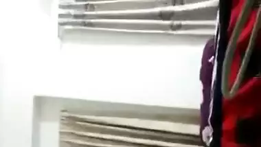 Fiery Bangladeshi girl poses all naked for private Desi XXX video