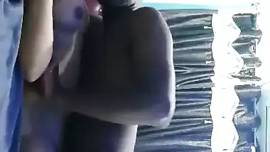 Young Indian wife homemade sex with husband