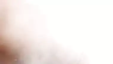 Mature village Bhabhi showing boobs and pussy