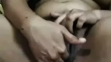 Fingering and kela masturbation with dildo sex of Indian wife