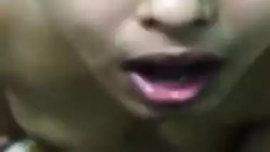 Naked Sexy Gujarati Bhabhi Drinking Cum After Blowjob