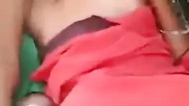 Dehati threesome outdoor sex video looks good