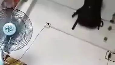 Sexy wife home sex with her husband caught on pov cam