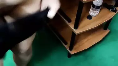 Lover fucks his big boob GF and records her nude MMS