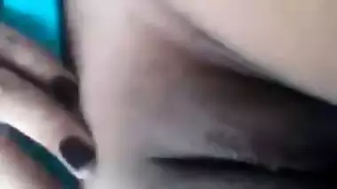 Anjusha Nude MMS selfie show