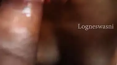 Topless Desi Girl Sucking Cock