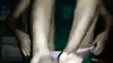 Horny village girl amazing Desi pussy show MMS video