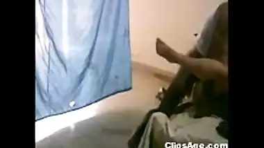 Indian porn tube of chubby desi bhabi first time with her young tenant