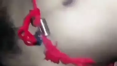 Pervert fucks his stepsister’s hairy pussy in desi MMS