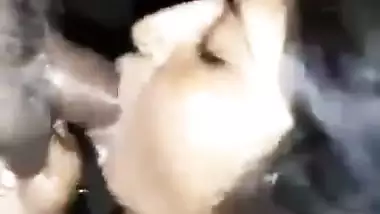 Tamil bhabhi sucking cock