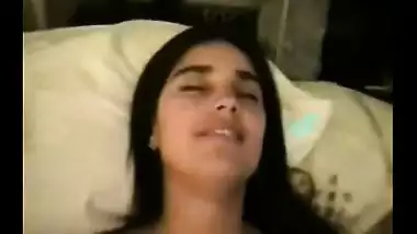 NRI hardcore home sex and cum splash on tits mms video