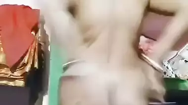 Village wife naked sexy video making for secret lover