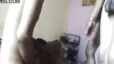 Best sex videos of a sexy MILF having threesome with two young guys