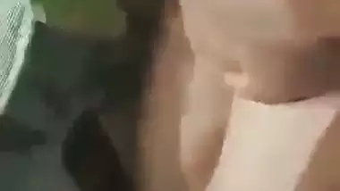 Telugu wife nude blowjob and hardcore sex with lover