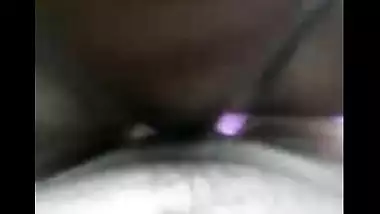 Grinding her Pussy