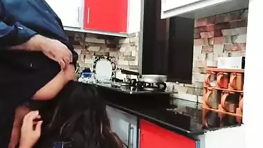 My Wife,s Sister Anal Fucked in Kitchen With Clear Audio Dirty Talking And Moaning