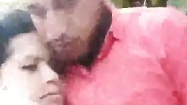 GF boob sucked and tits squeezed by BF Part 1