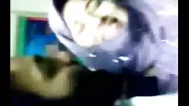 Indian Pakistani Hijab Girl Boobs Show