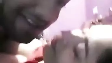 Wife wears erotic clothes and enjoys couple sex