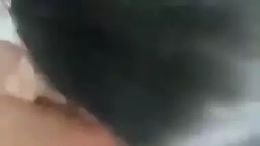 Nepali sex of a lady from Kathmandu sucking a dick