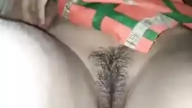 Super cute Dehati pussy exposed on cam