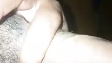 Desi housewife sloppy blowjob to her pervert spouse MMS