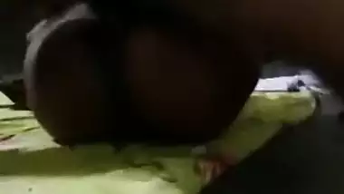 Female of Desi origin tempts young man with XXX rear and he sneaks inside