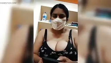 Andhra Aunty Has Huge Boobs And Tight Vagina