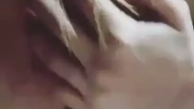 Bengali girl in glasses showing nude body curves