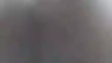 Fair big boobed Indian local girl