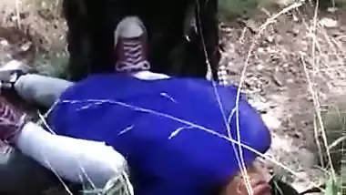 College Indian lovers Jungle chudai