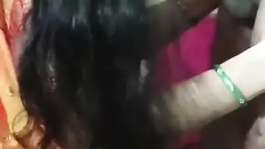Puneri wife gives an Indian blowjob on Diwali