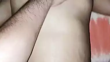 Sexy wife painful sex with hubby after his business trip