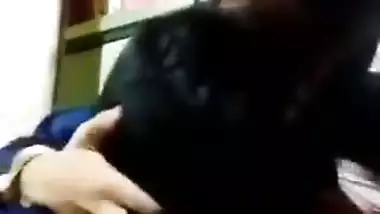 Pervert sucks cousin sister’s juicy boobs in desi mms