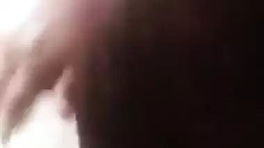 Girl enjoy XXX sized dick during MMS sex footage with Desi boyfriend