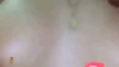 Cute Indian girl naked tease