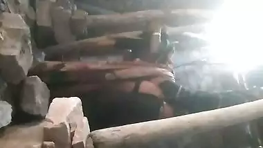 Indian workers construction site sex video