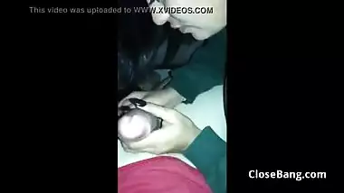 Blowjob From A Cute Indian Girl