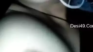 Today Exclusive- Sexy Bihari Girl Showing Her Boobs On Video Call Part 5