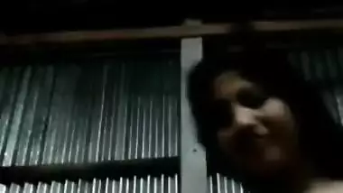Cute Bangladeshi girl feeling horny on cam